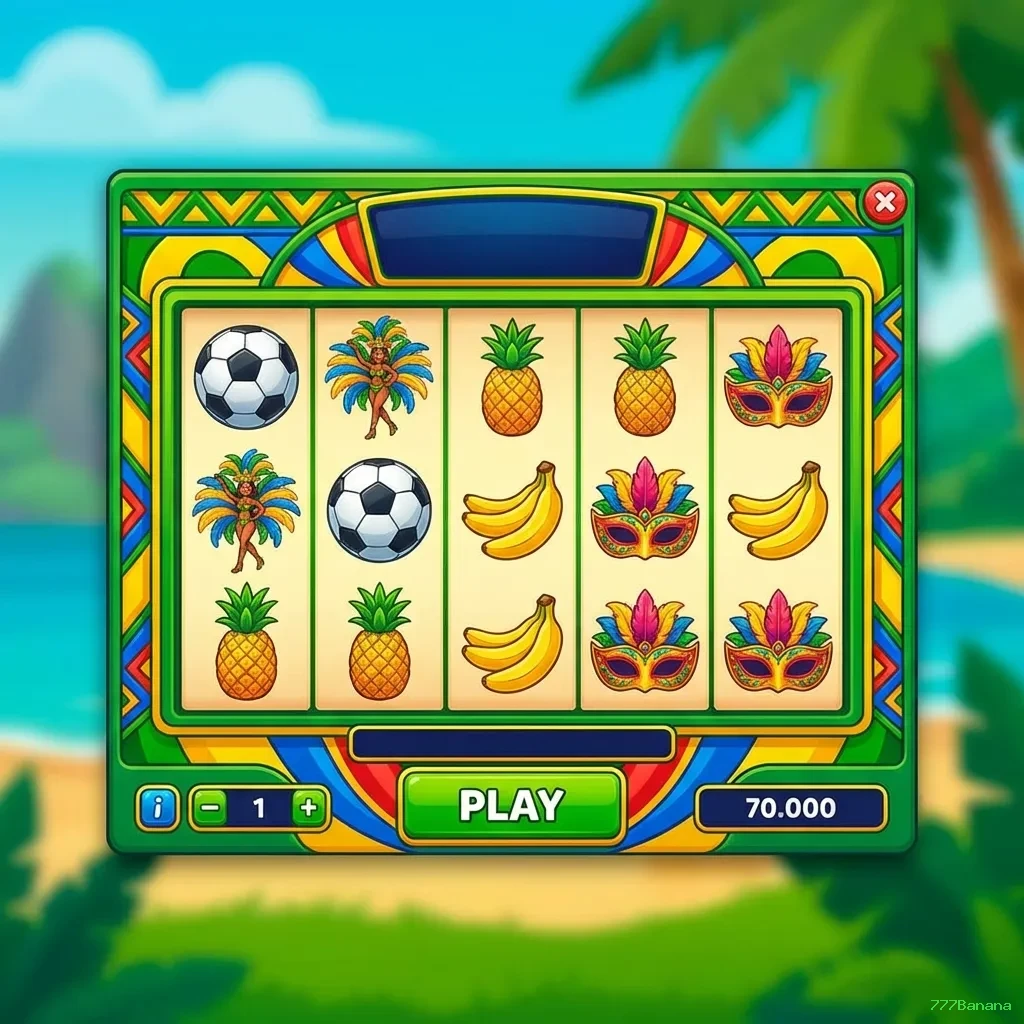 Siga a 777Banana no Facebook